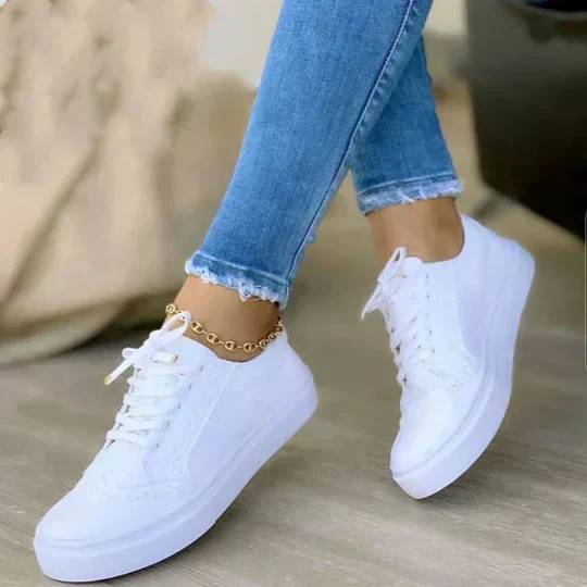 Katarina | Damen Schnürer Sneaker