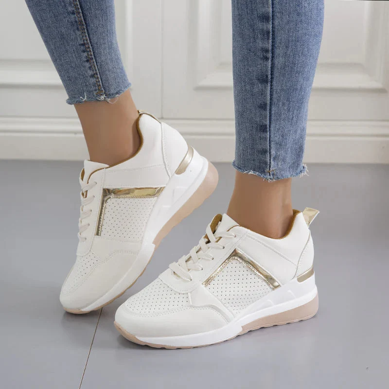 Tamara | Damen Komfort Sneaker mit Schnürung
