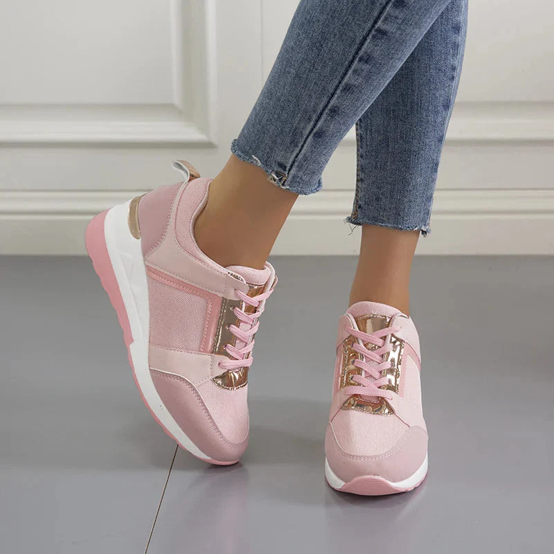 Tamara | Damen Komfort Sneaker mit Schnürung