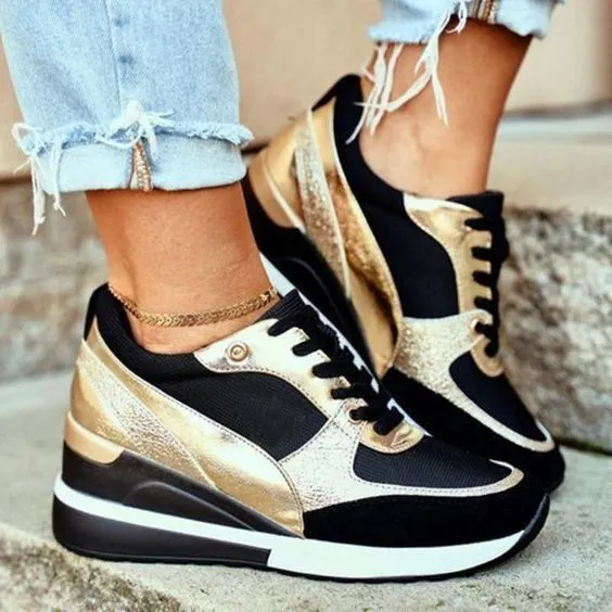 Tamara | Damen Komfort Sneaker mit Schnürung