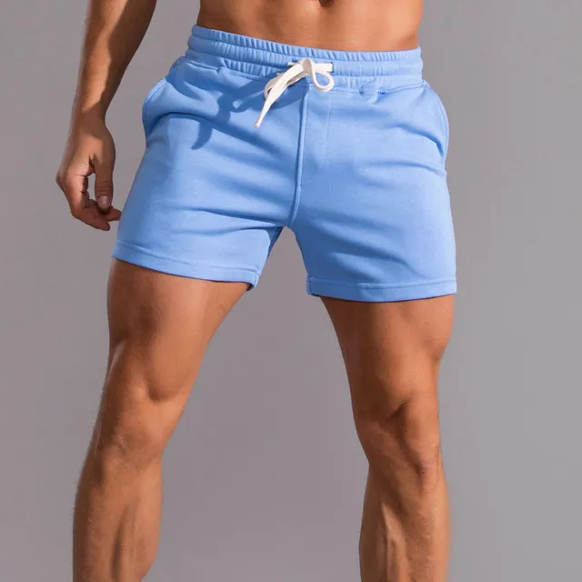 Leonel | Herren Jogger Shorts mit Kordelzug und Taschen