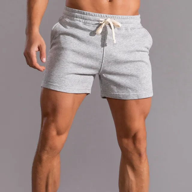 Leonel | Herren Jogger Shorts mit Kordelzug und Taschen