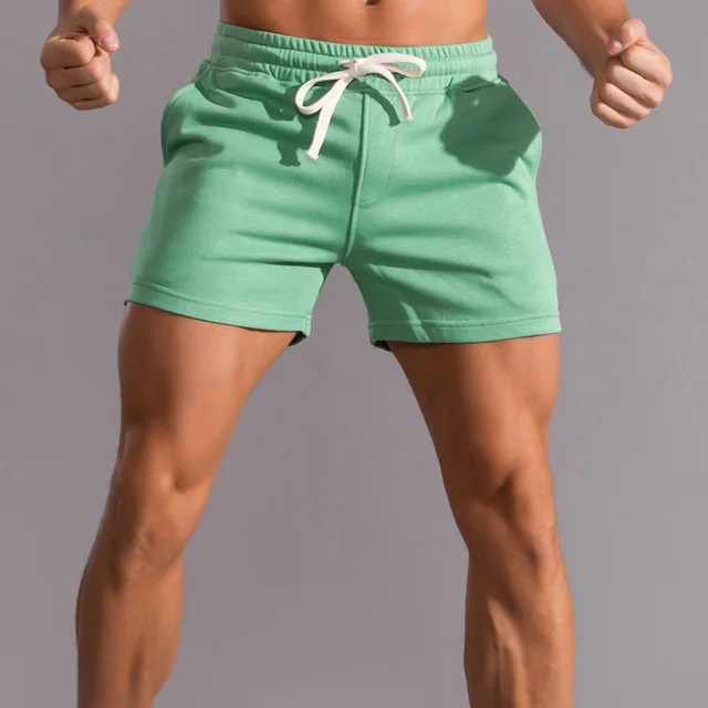 Leonel | Herren Jogger Shorts mit Kordelzug und Taschen
