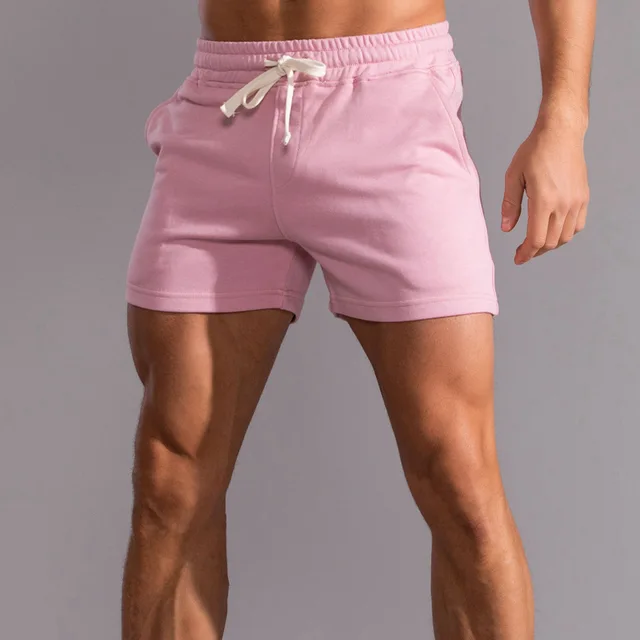 Leonel | Herren Jogger Shorts mit Kordelzug und Taschen