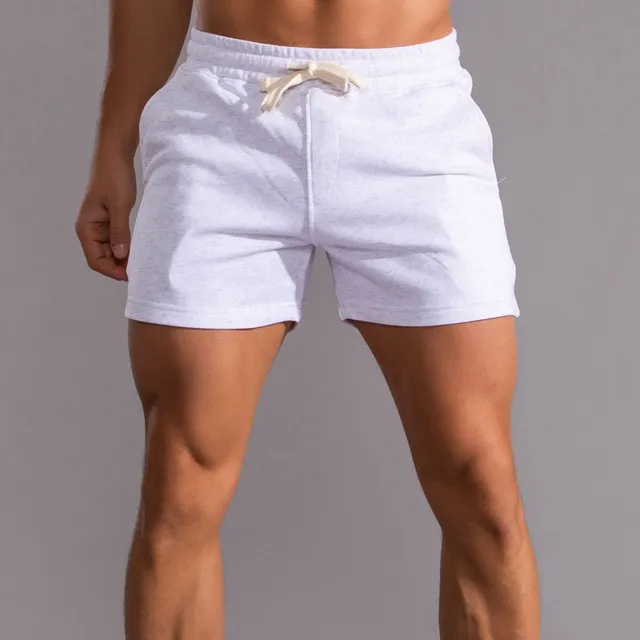 Leonel | Herren Jogger Shorts mit Kordelzug und Taschen