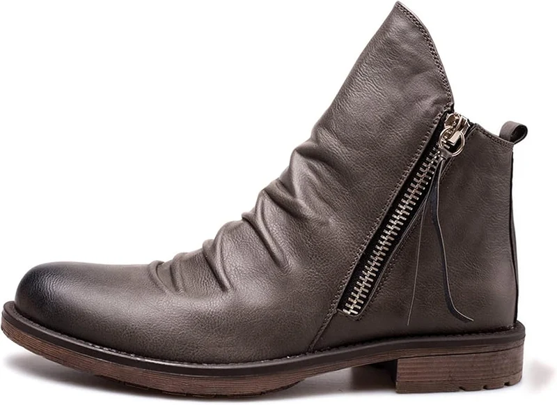 Bastian | Herren Stiefeletten mit Reißverschluss