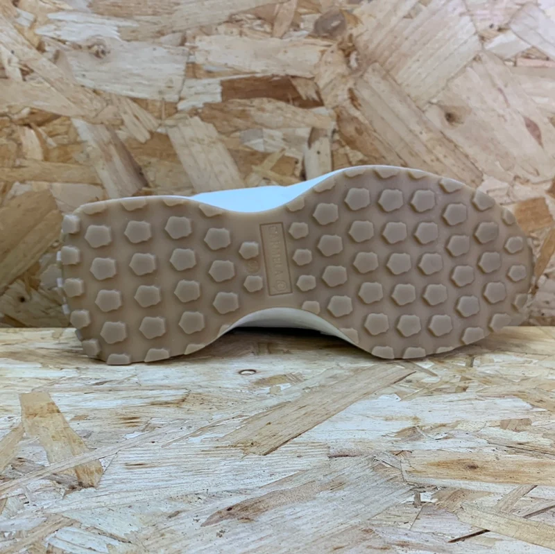 Carmela Mode-Sneaker aus Leder für Damen – Jeansblau