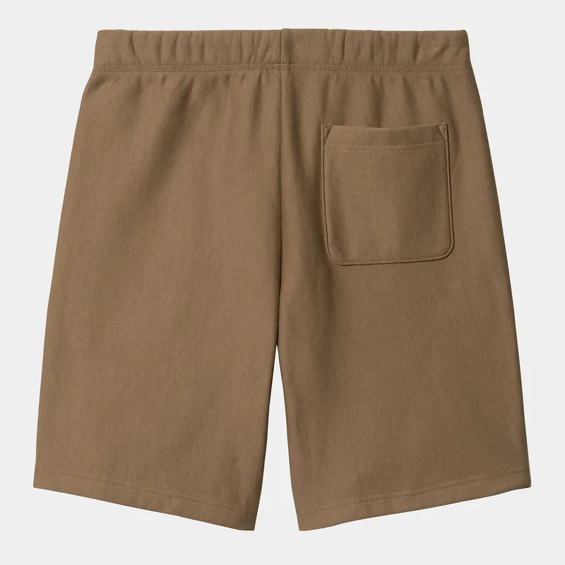 Carhartt WIP Herren American Script Sweatshorts - Buffalo