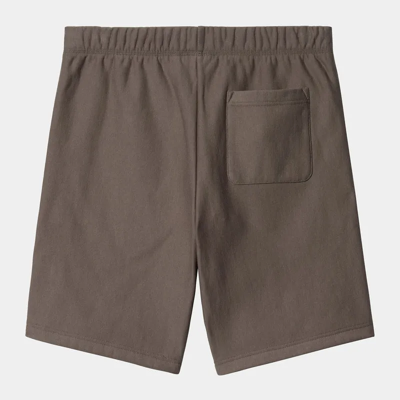 Carhartt WIP Herren American Script Sweat Short - Teide