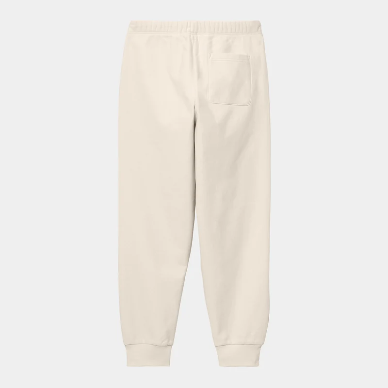 Carhartt WIP Herren American Script Jogginghose - Natur
