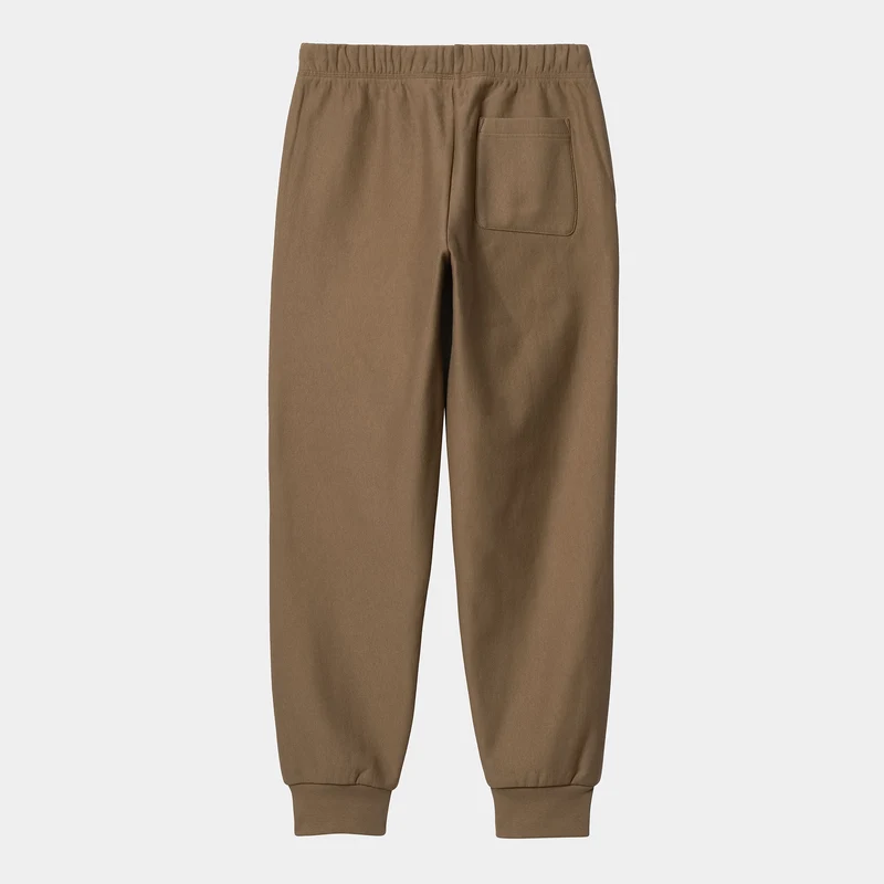 Carhartt WIP Herren American Script Jogginghose - Büffel