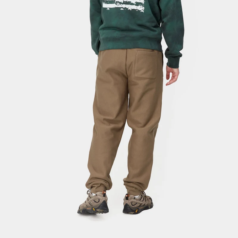 Carhartt WIP Herren American Script Jogginghose - Büffel