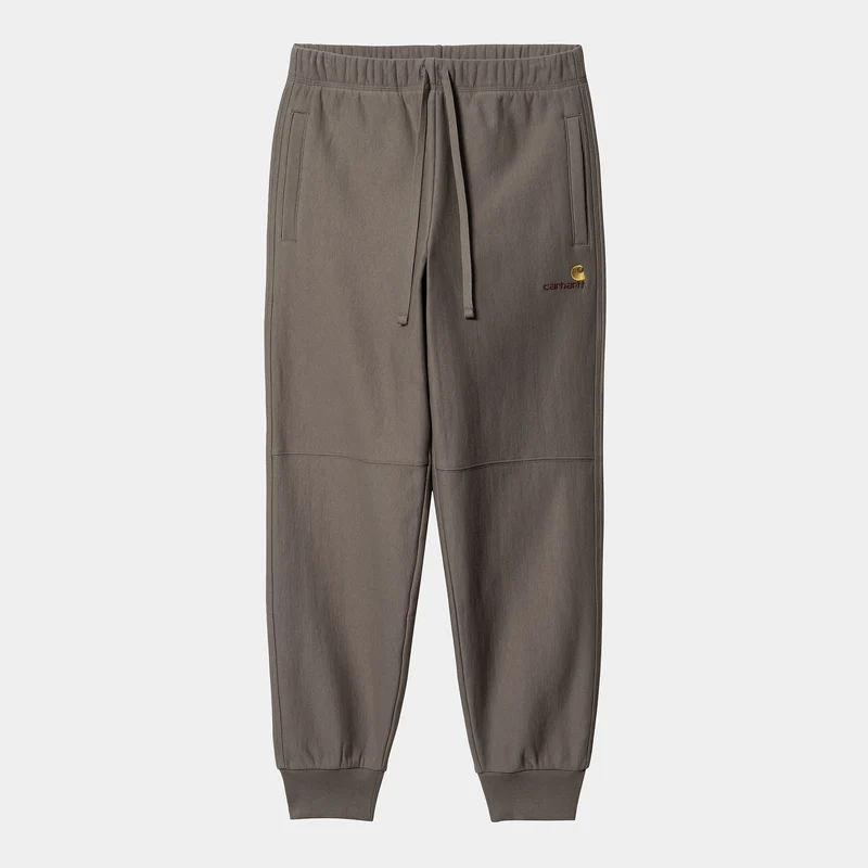 Carhartt WIP Herren American Script Jogginghose - Teide