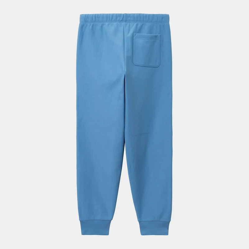 Carhartt WIP Herren American Script Jogginghose - Fisch