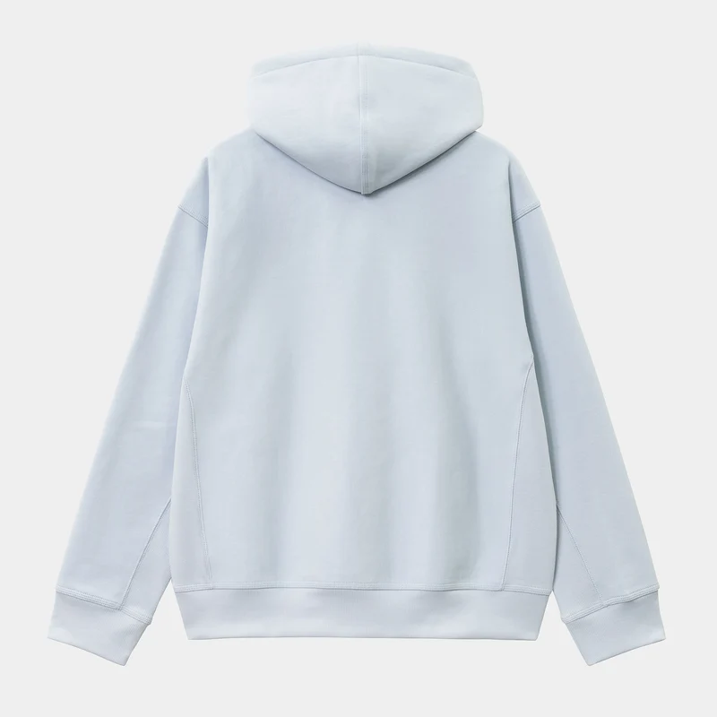 Carhartt WIP Herren American Script Sweatshirt-Hoodie - Ikarus