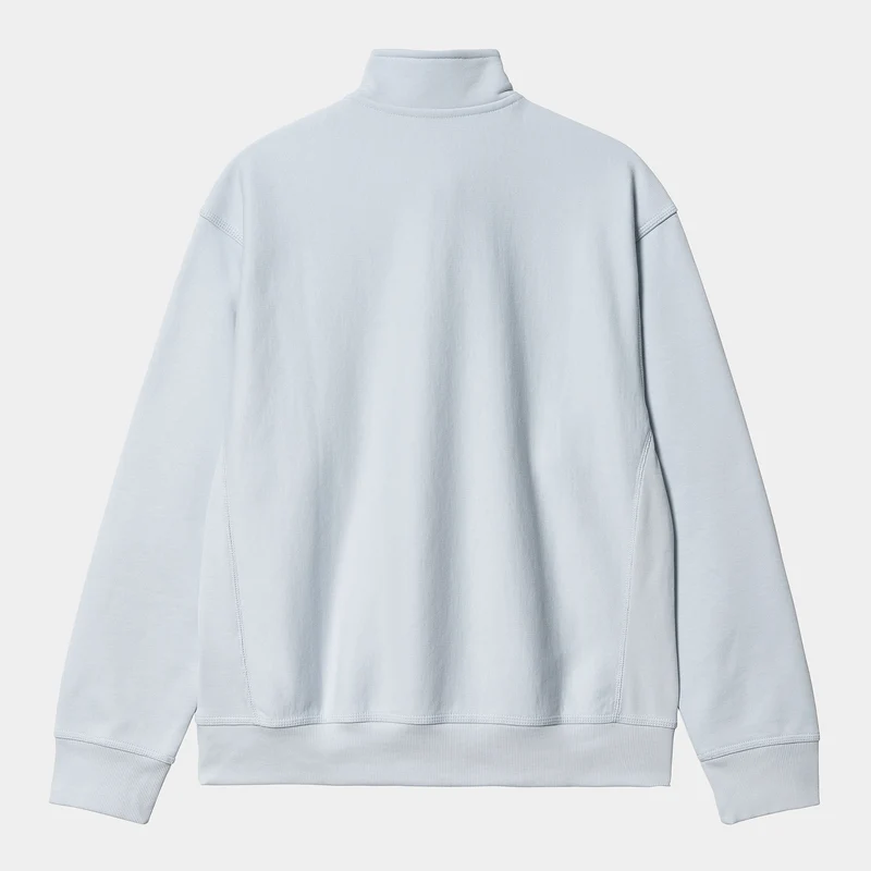 Carhartt WIP Herren Halb-Zip-Reißverschluss American Script Sweatshirt - Icarus
