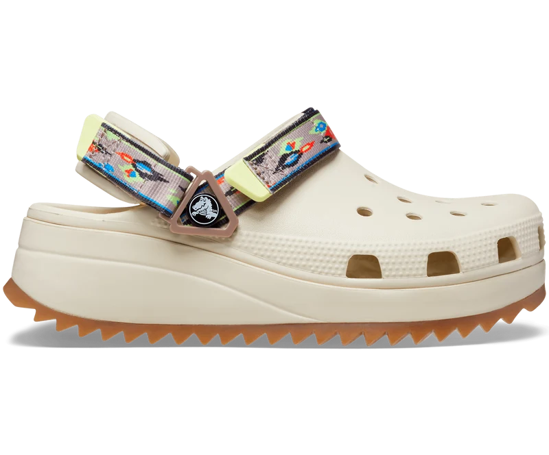 Crocs Unisex Hiker Ikat Clog – Knochen