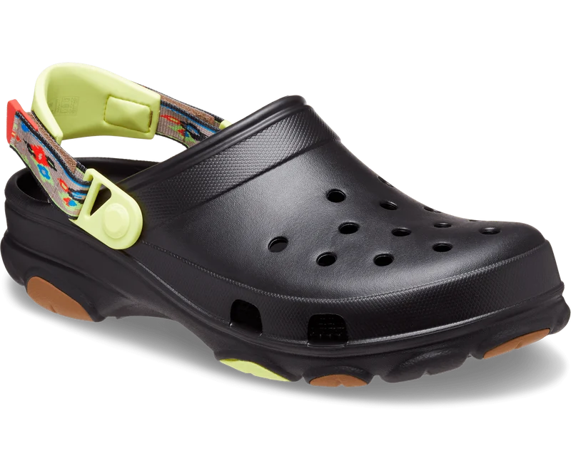 Crocs Unisex Classic All-Terrain Ikat Clog – Schwarz