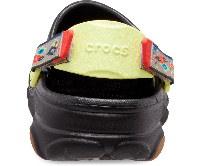 Crocs Unisex Classic All-Terrain Ikat Clog – Schwarz