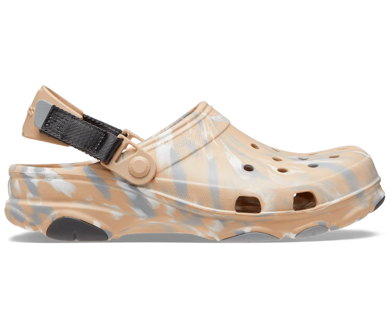 Crocs Unisex-All-Terrain-Marmor-Clog – Chai
