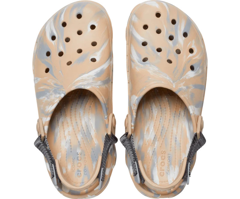 Crocs Unisex-All-Terrain-Marmor-Clog – Chai