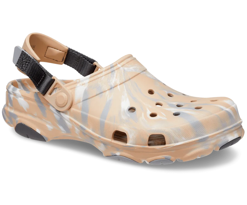 Crocs Unisex-All-Terrain-Marmor-Clog – Chai