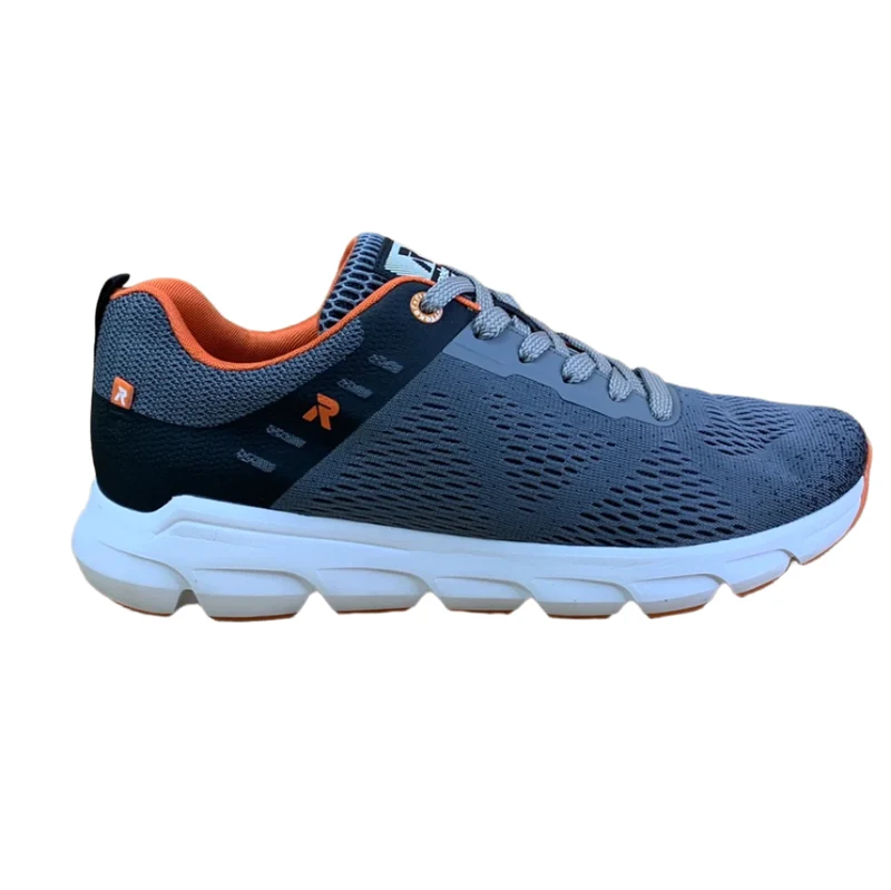 Rieker Mens Revolution Fashion Trainer – Grau