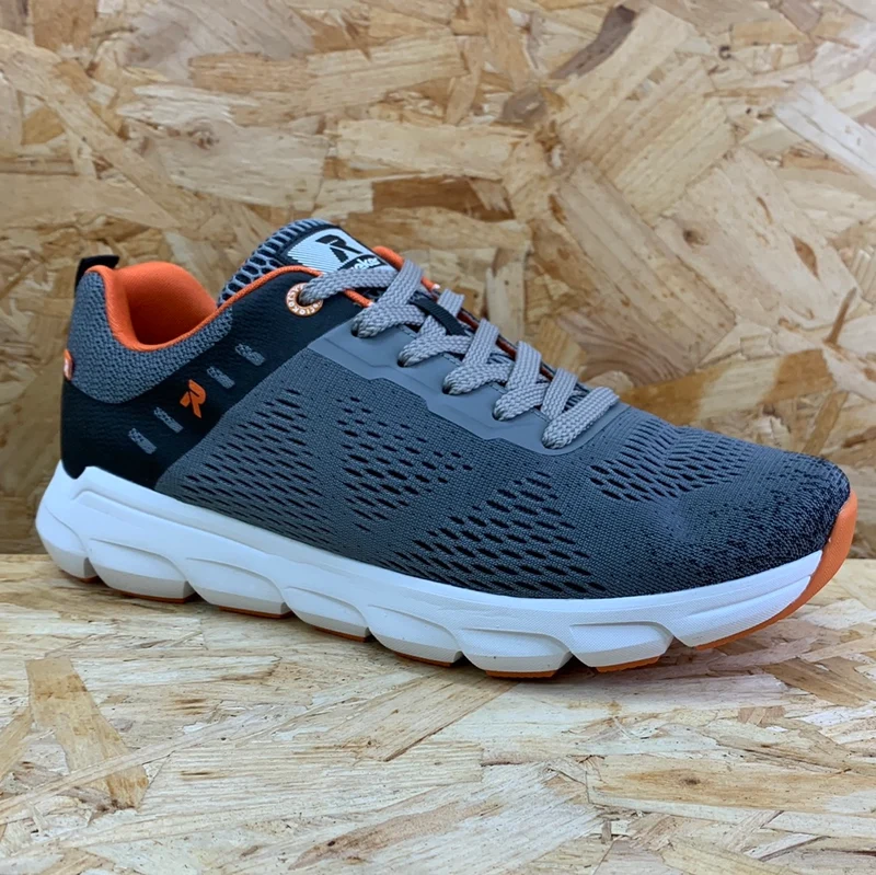 Rieker Mens Revolution Fashion Trainer – Grau