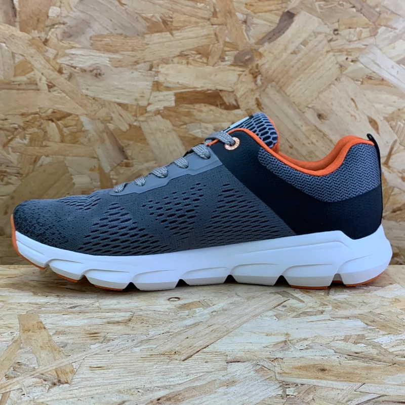 Rieker Mens Revolution Fashion Trainer – Grau