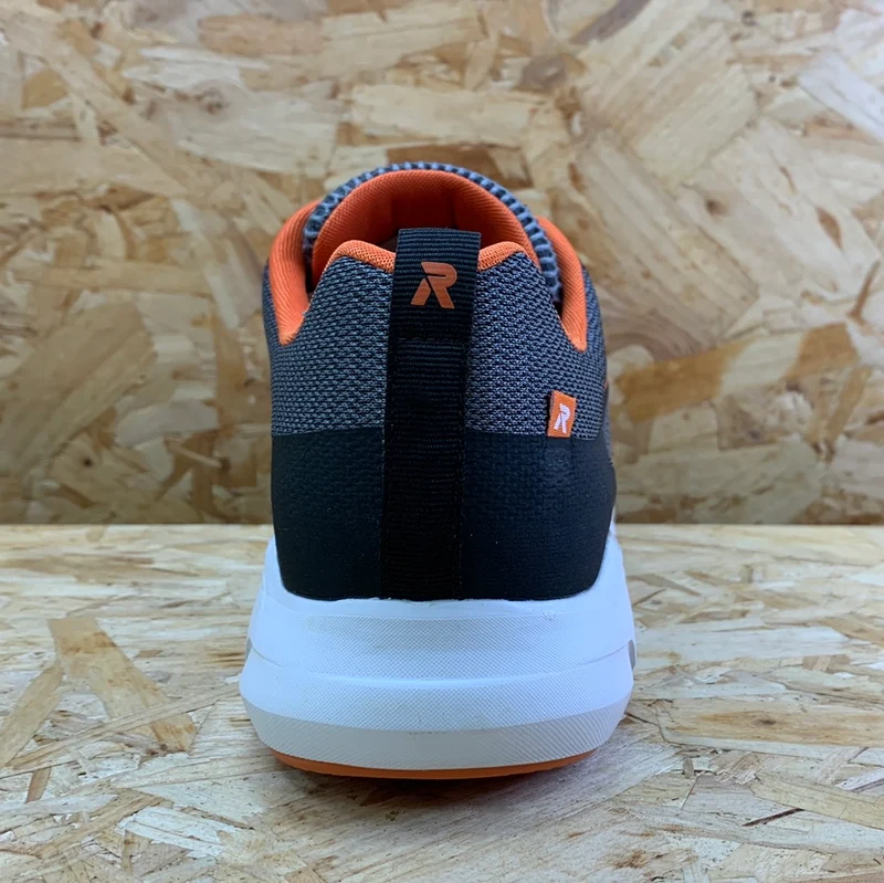 Rieker Mens Revolution Fashion Trainer – Grau