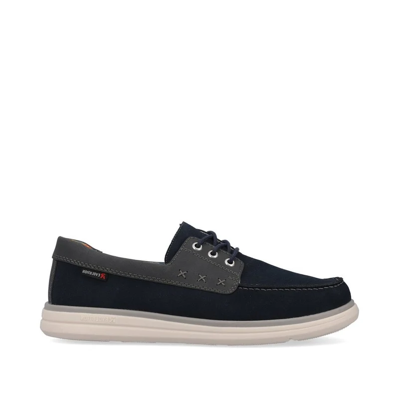 Rieker Mens Revolution Fashion Bootsschuh – Marineblau