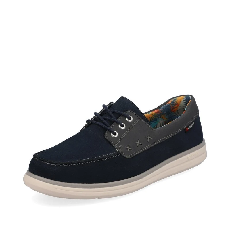 Rieker Mens Revolution Fashion Bootsschuh – Marineblau