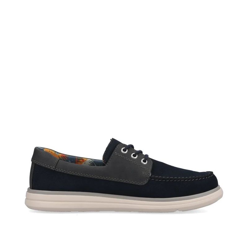 Rieker Mens Revolution Fashion Bootsschuh – Marineblau