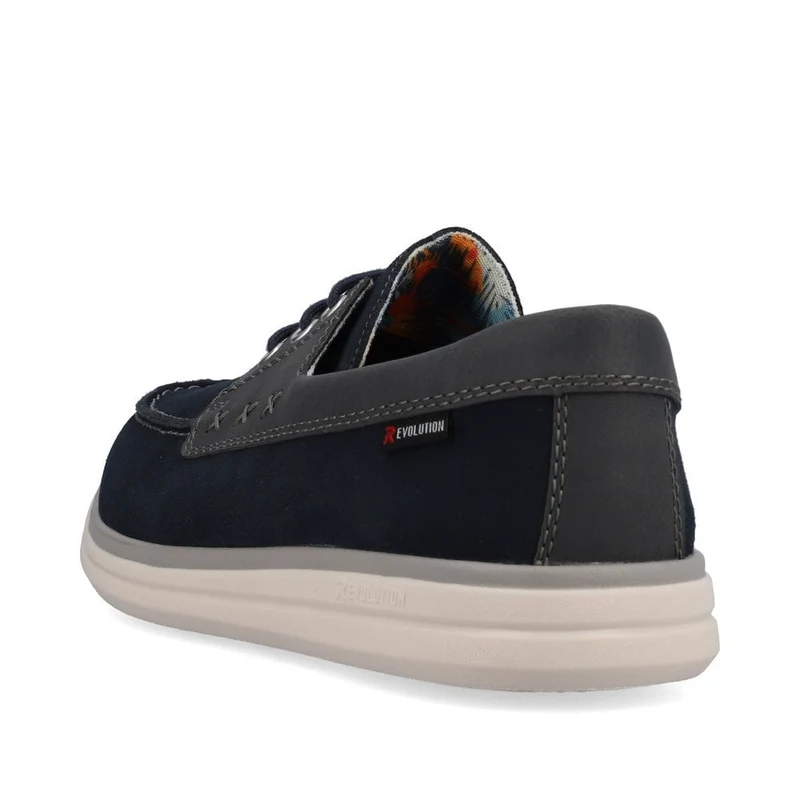 Rieker Mens Revolution Fashion Bootsschuh – Marineblau