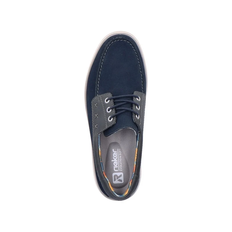 Rieker Mens Revolution Fashion Bootsschuh – Marineblau