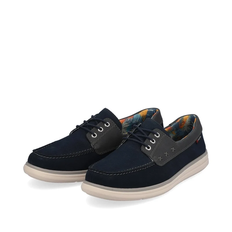 Rieker Mens Revolution Fashion Bootsschuh – Marineblau
