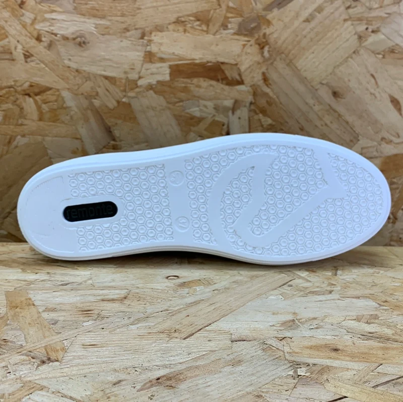Remonte Damen-Sneaker „Elle“ aus Leder – Schwarz