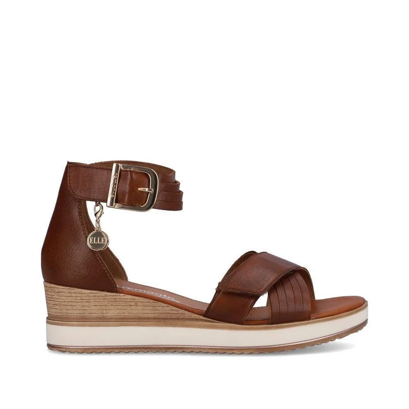 Remonte Elle Fashion Sandale für Damen – Braun