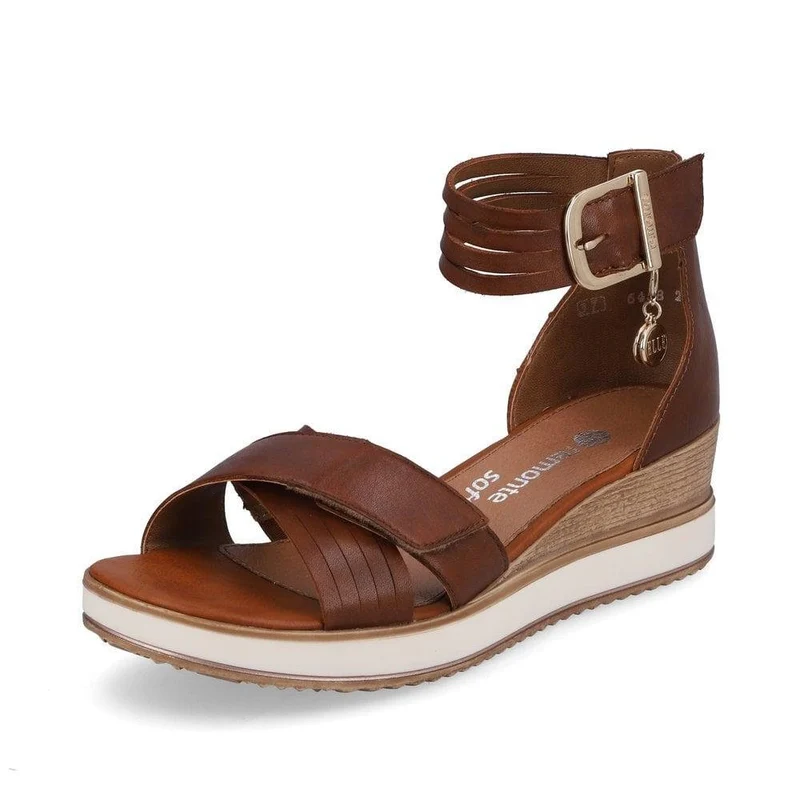 Remonte Elle Fashion Sandale für Damen – Braun