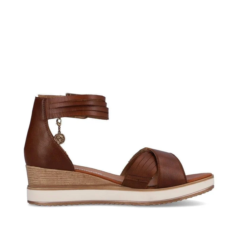 Remonte Elle Fashion Sandale für Damen – Braun
