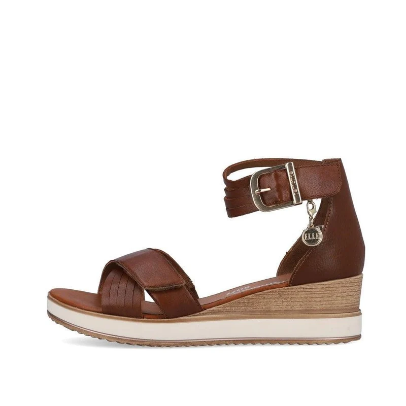 Remonte Elle Fashion Sandale für Damen – Braun