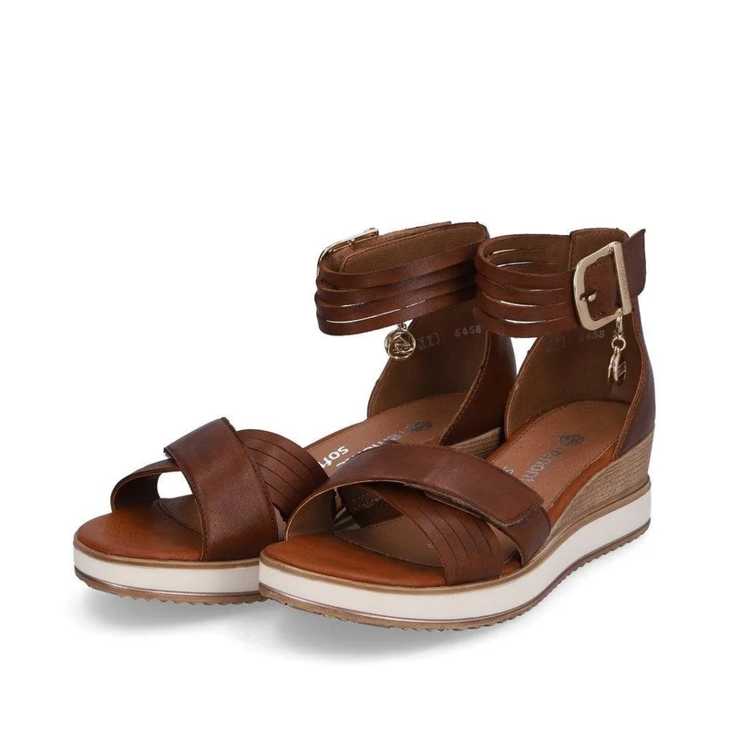 Remonte Elle Fashion Sandale für Damen – Braun