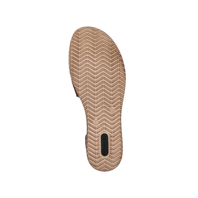 Remonte Elle Fashion Sandale für Damen – Braun