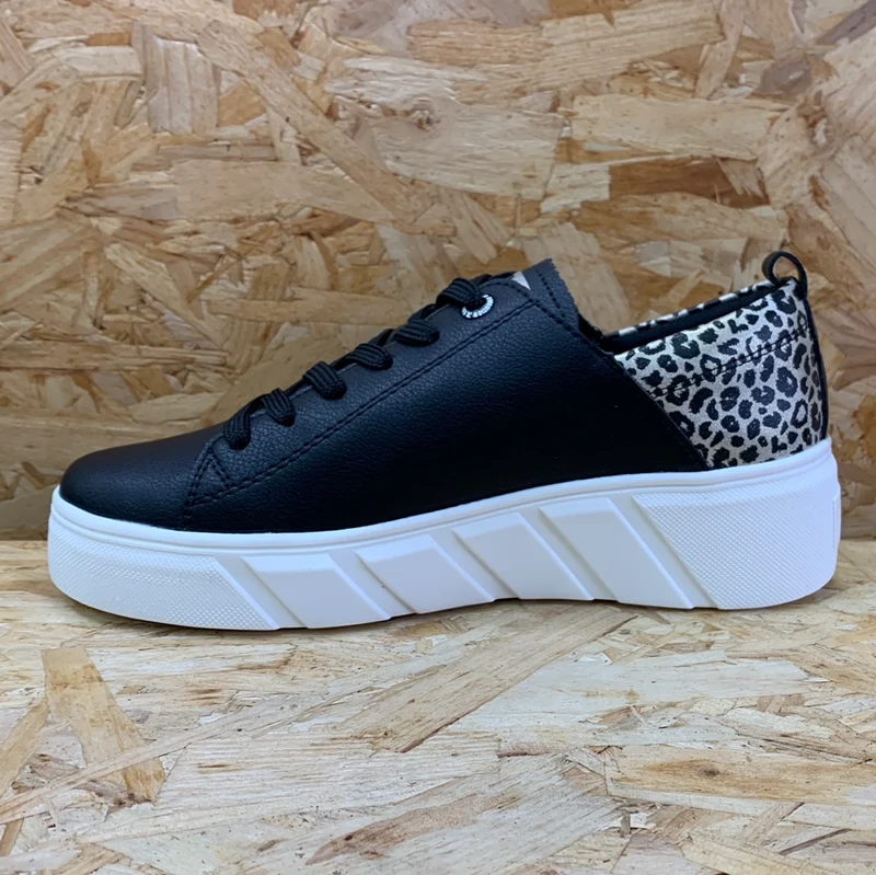 Rieker Damen Revolution Fashion Trainer – Schwarz