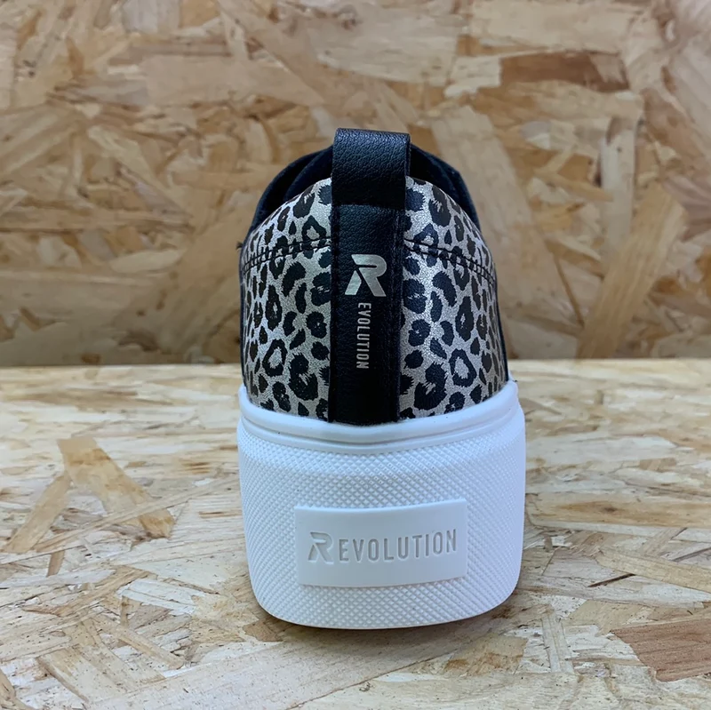 Rieker Damen Revolution Fashion Trainer – Schwarz