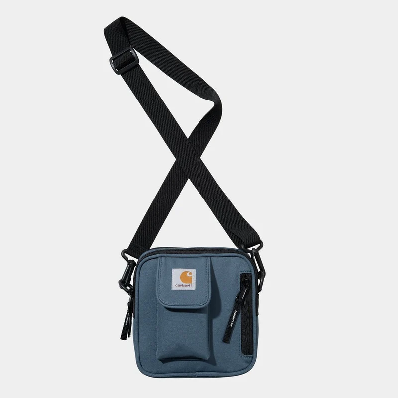 Carhartt WIP Herren-Essential-Tasche – Sturmblau