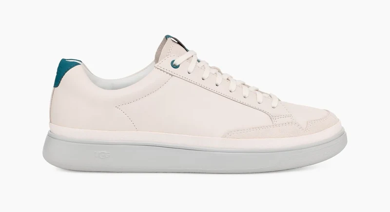 UGG Herren-Sneaker „South Bay“ – Weiß / Blaugrün