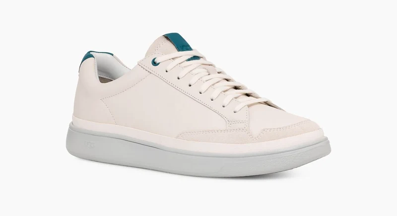 UGG Herren-Sneaker „South Bay“ – Weiß / Blaugrün