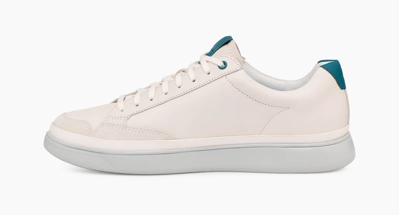UGG Herren-Sneaker „South Bay“ – Weiß / Blaugrün