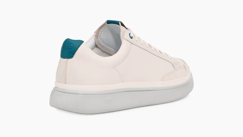 UGG Herren-Sneaker „South Bay“ – Weiß / Blaugrün